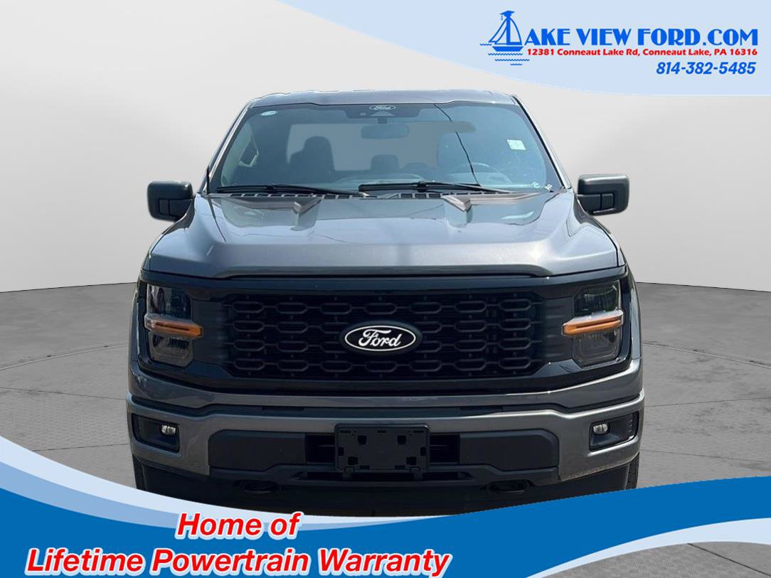 Used 2024 Ford F150 STX w/ STX Black Appearance Package AWD/4WD image 13