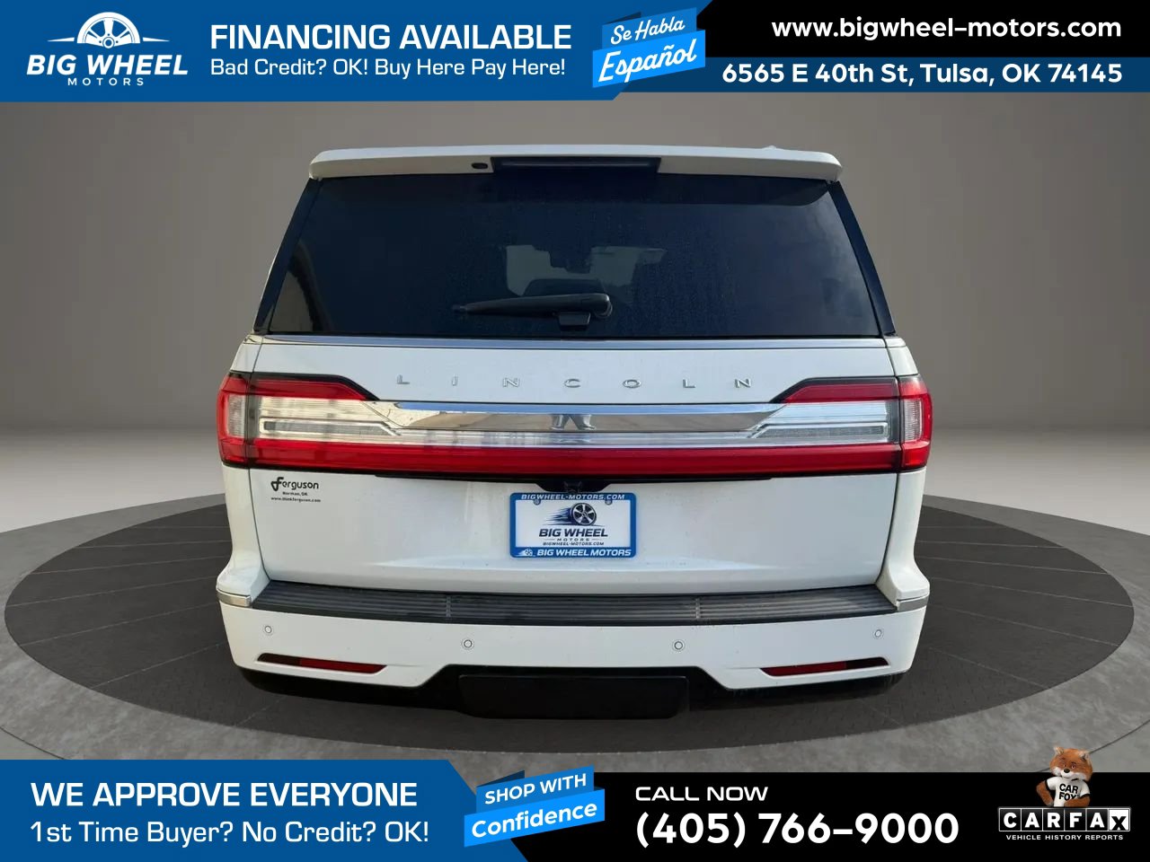 Used 2021 Lincoln Navigator Reserve w/ Luxury Package AWD/4WD image 4