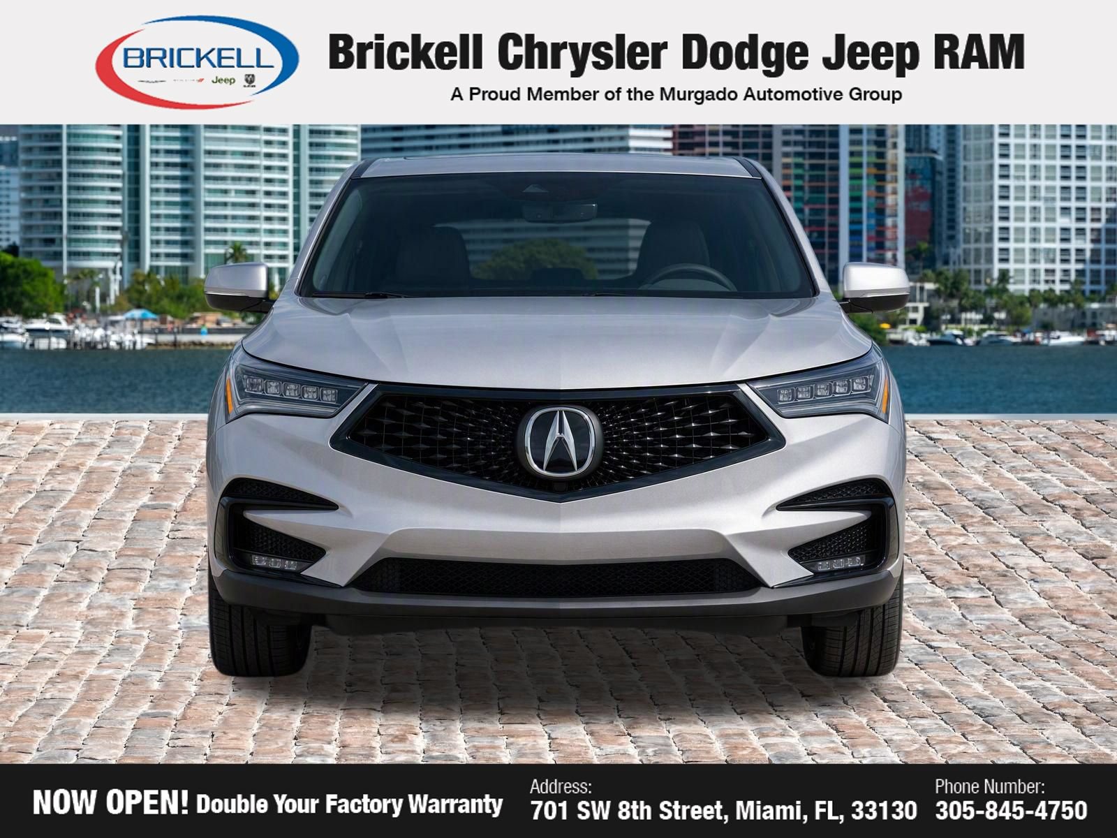 Used 2019 Acura RDX w/ Advance Package FWD image 2