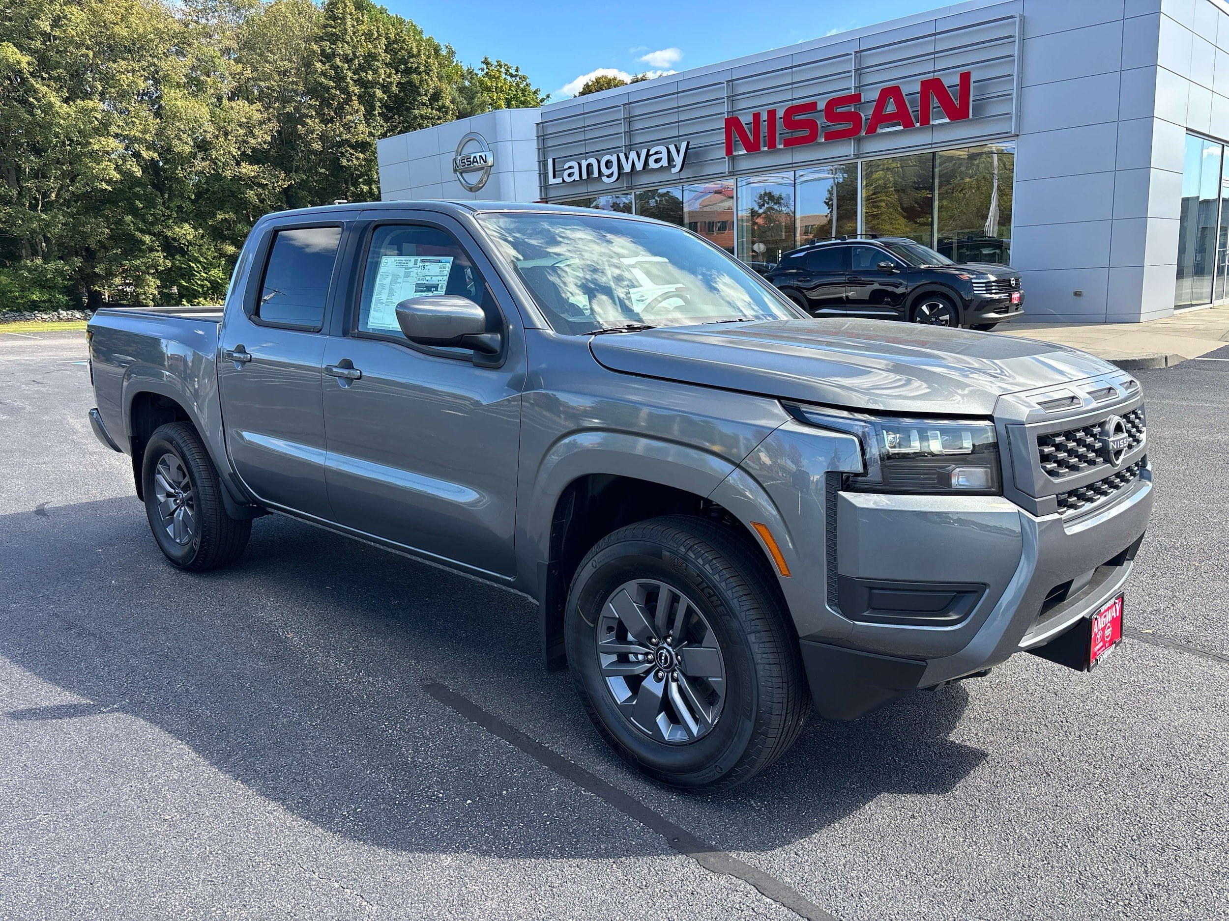 New 2026 Nissan Frontier SV w/ Tow Package image 1