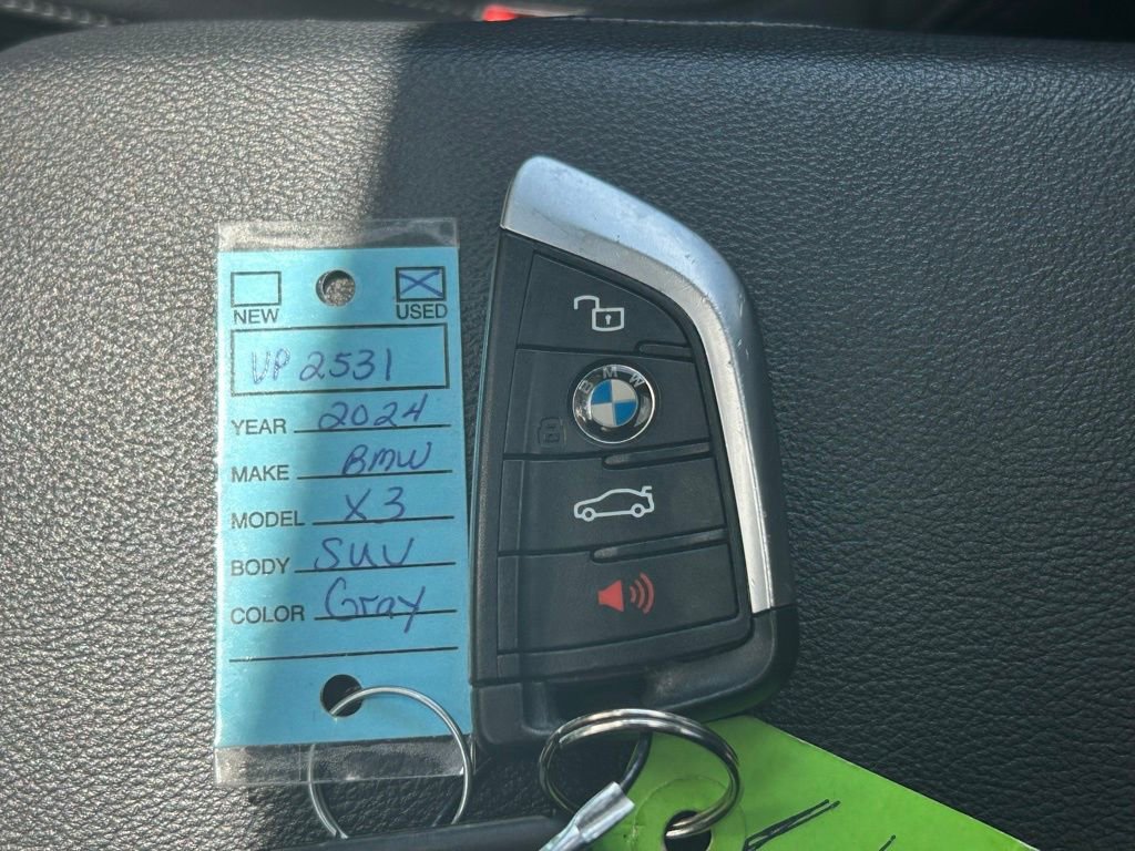 Used 2024 BMW X3 xDrive30i image 44