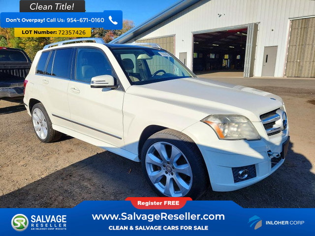 Used 2010 Mercedes-Benz GLK 350 4MATIC image 5