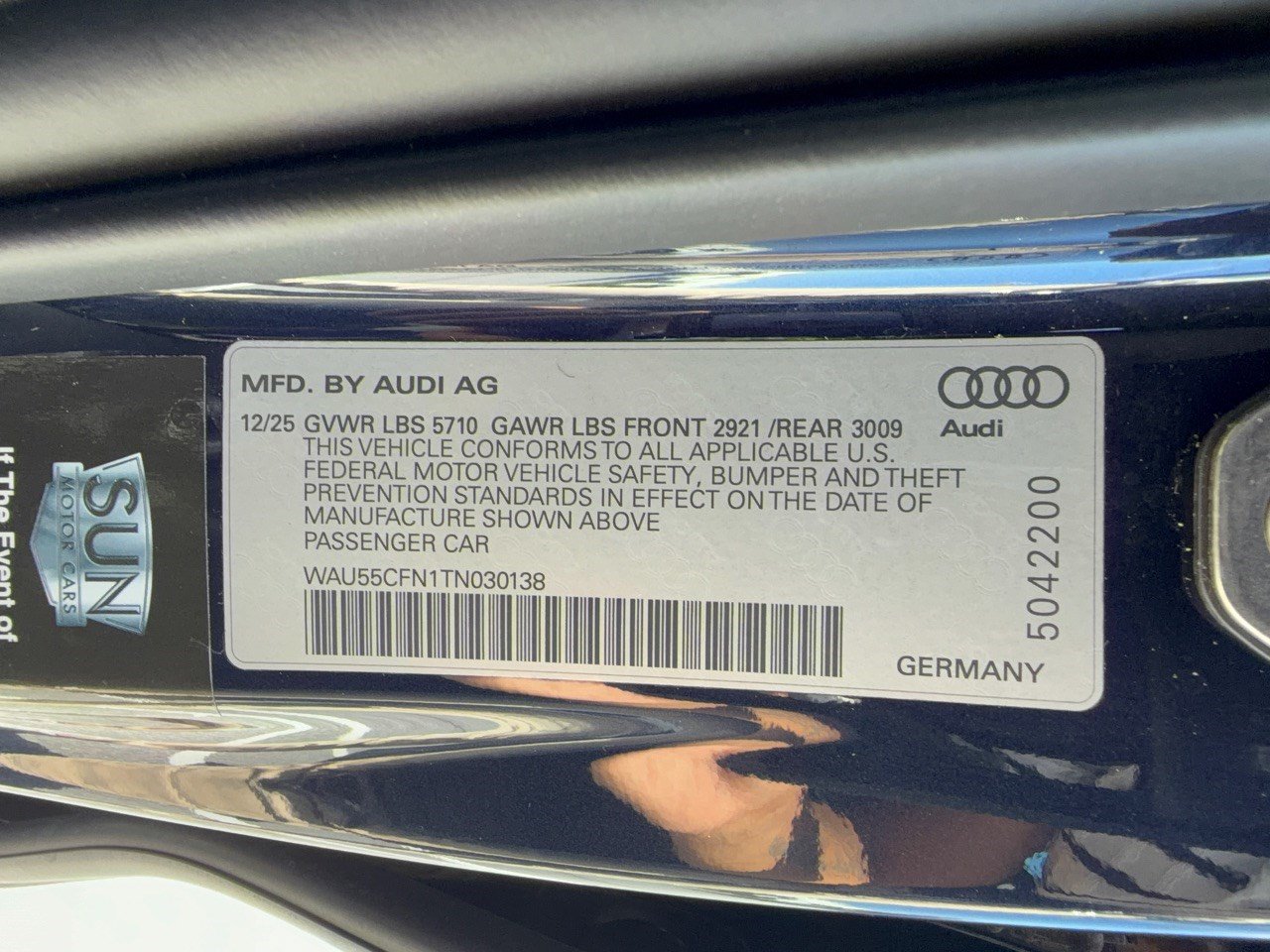 Used 2026 Audi A6 Premium Plus AWD/4WD image 31