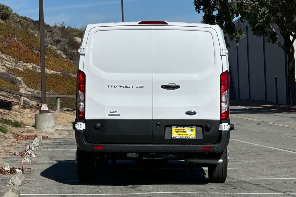 New 2025 Ford Transit 350 Low Roof AWD image 5