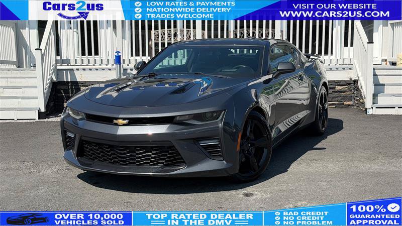 Used 2017 Chevrolet Camaro SS