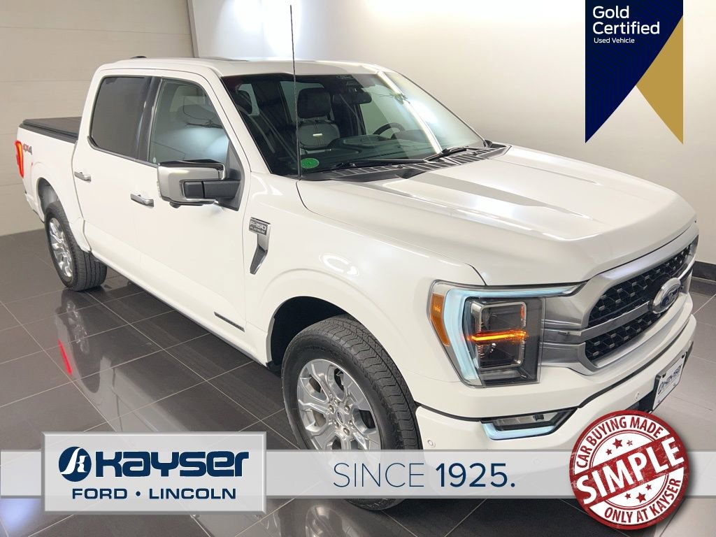 Certified 2022 Ford F150 Platinum w/ Equipment Group 701A High
