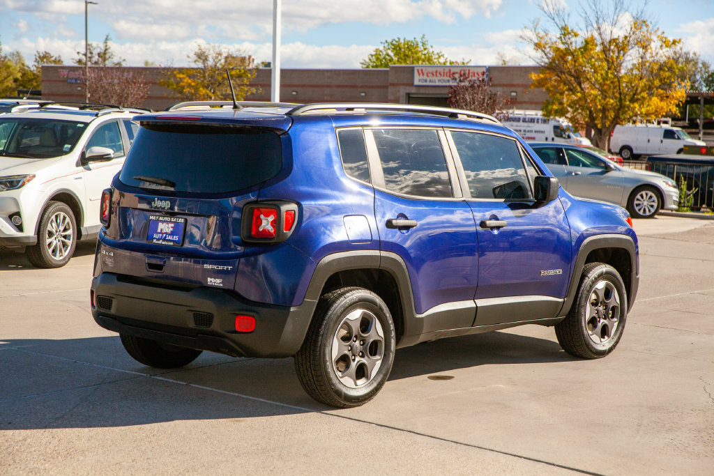 Used 2018 Jeep Renegade Sport w/ Power & Air Group AWD/4WD image 5