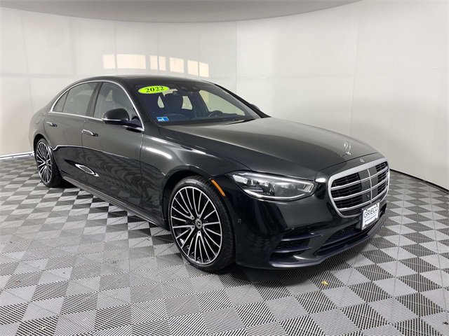 Used 2022 Mercedes-Benz S 500 S 500