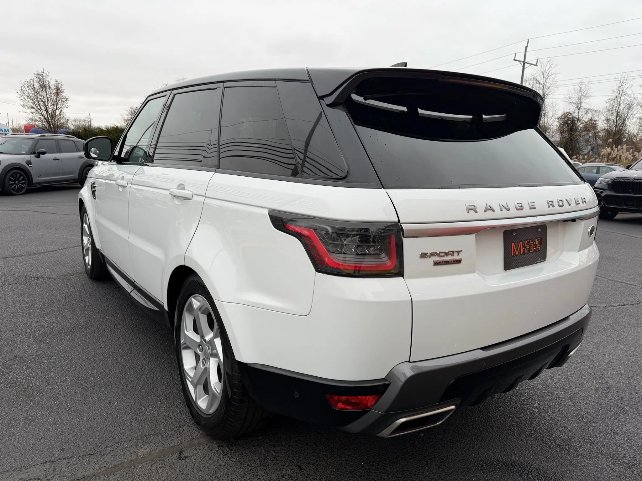 Used 2018 Land Rover Range Rover Sport Supercharged AWD/4WD image 4