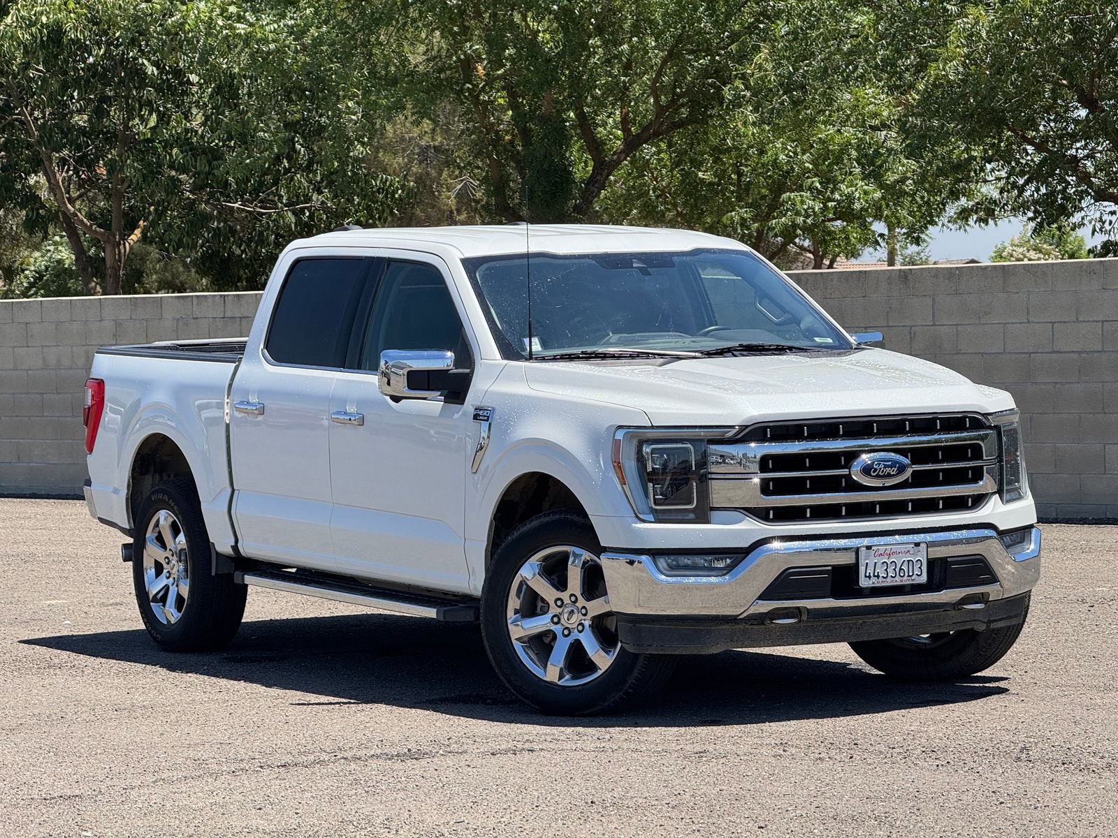 Used 2021 Ford F150 Lariat w/ Equipment Group 502A High AWD/4WD 360° Tour