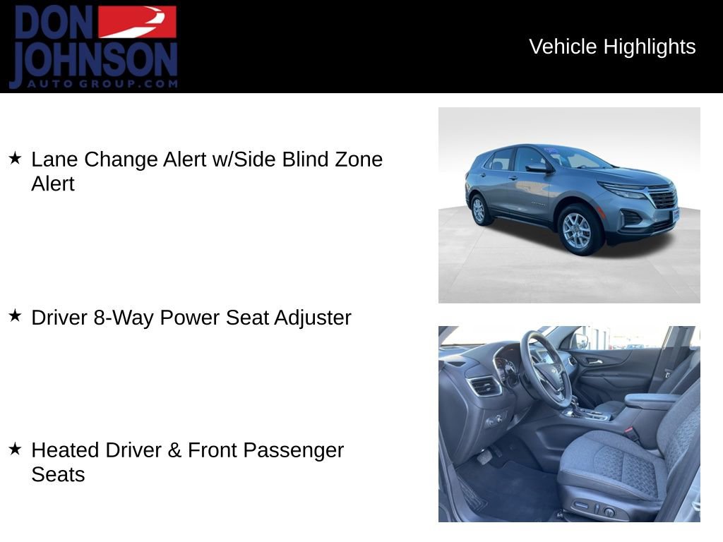 Used 2023 Chevrolet Equinox LT image 21