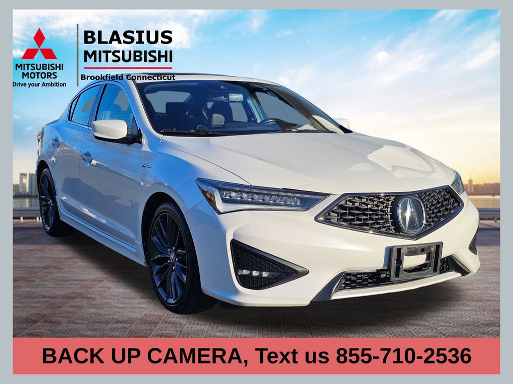 Used 2020 Acura ILX w/ Premium & A-SPEC Package