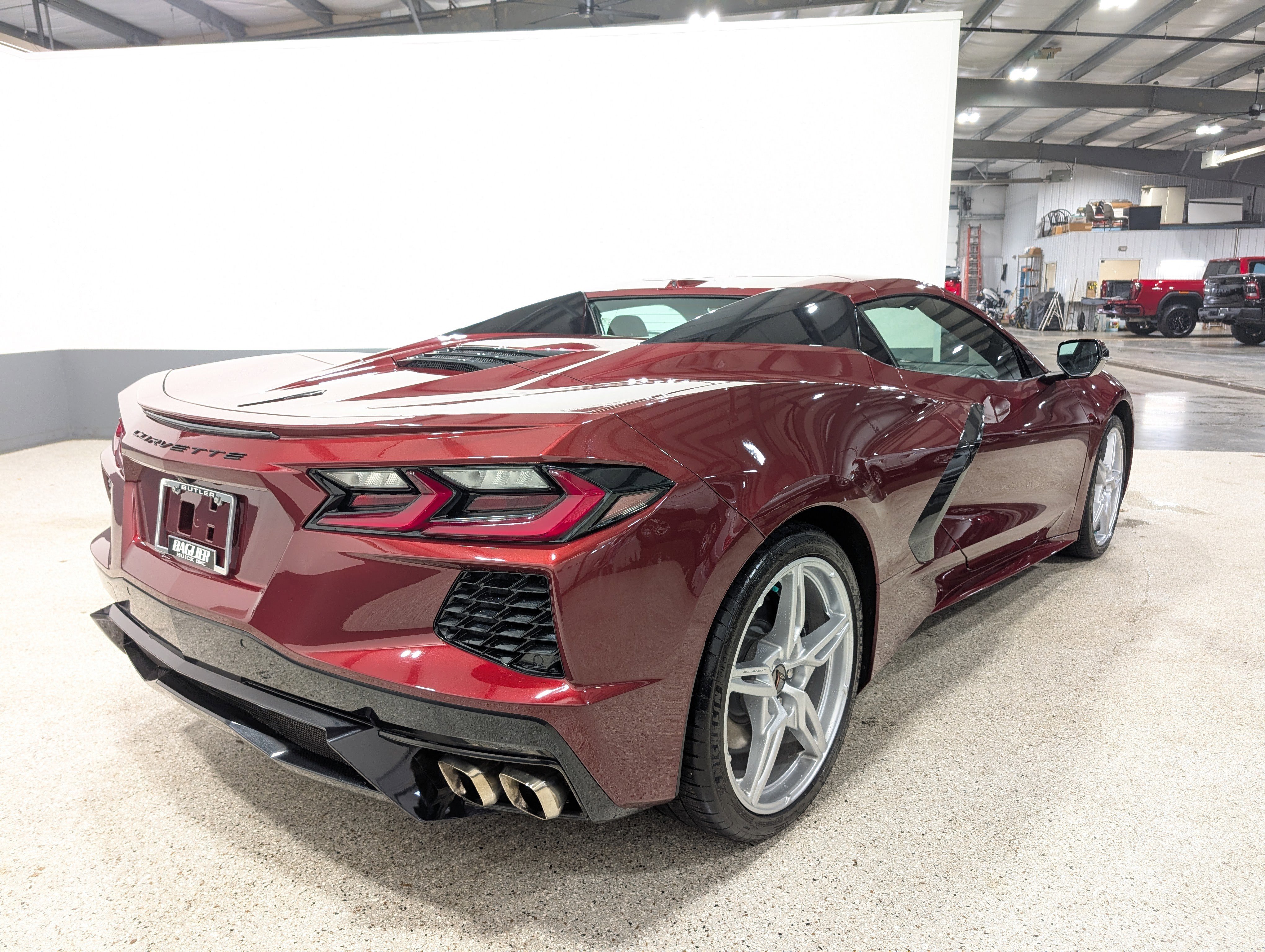 Used 2020 Chevrolet Corvette Stingray Premium Conv w/ 3LT Preferred Equipment Group image 3