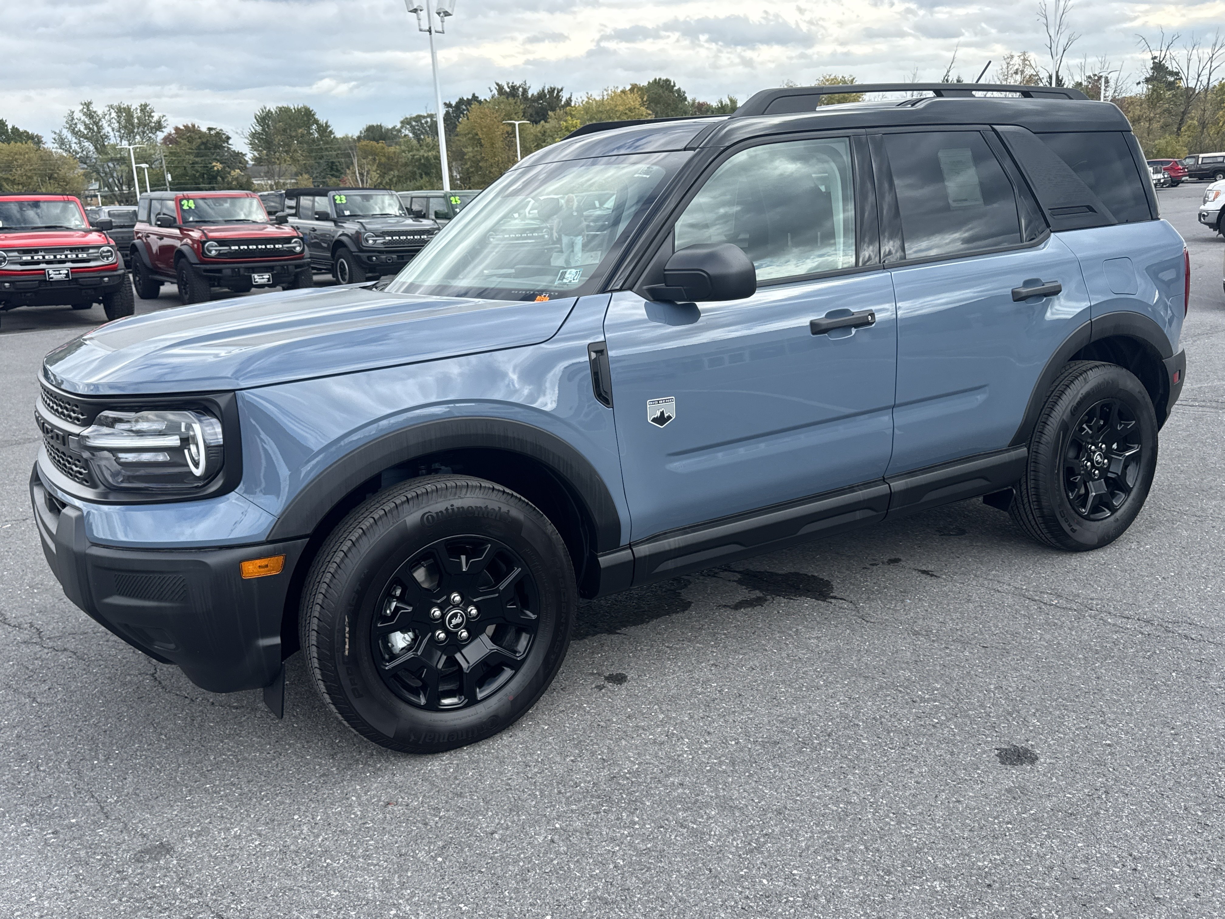 New 2026 Ford Bronco Sport Big Bend w/ Convenience Package AWD/4WD image 8