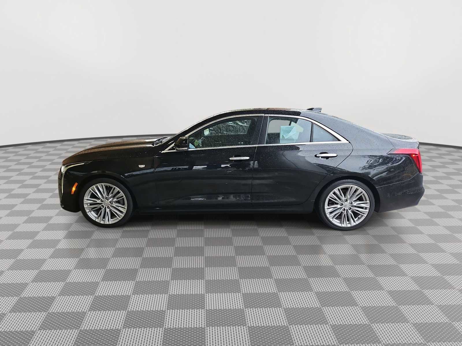 Certified 2023 Cadillac CT4 Premium Luxury w/ Climate Package RWD image 8