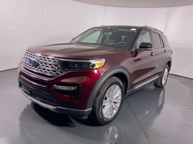 Used 2022 Ford Explorer Limited w/ Hybrid Equipment Group 310A AWD/4WD image 24