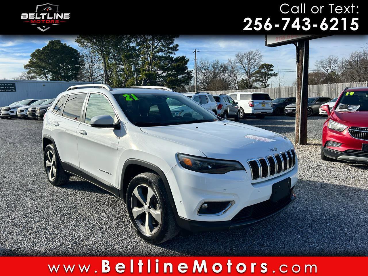 Used 2021 Jeep Cherokee Limited AWD/4WD image 1