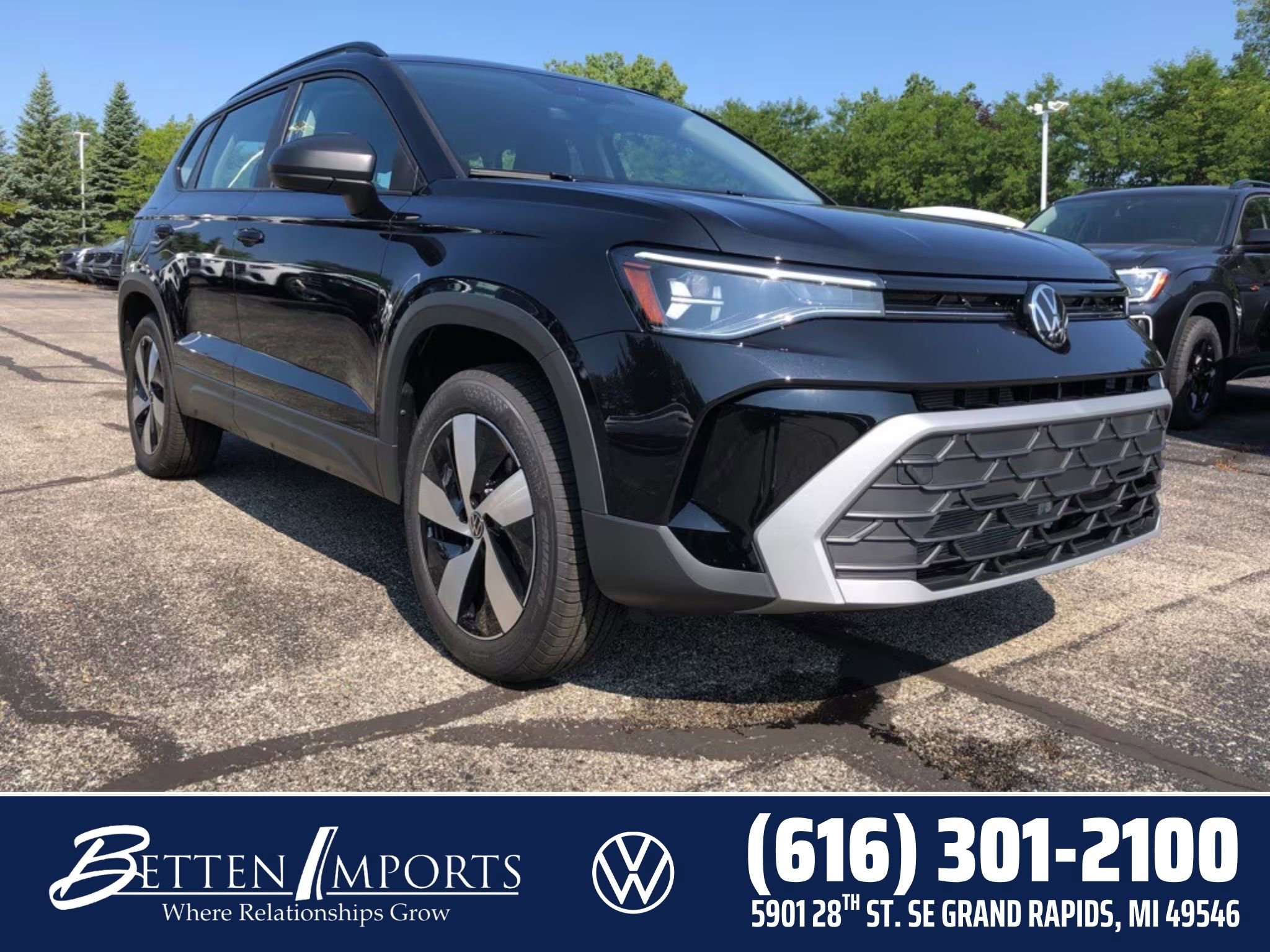 New 2025 Volkswagen Taos S image 1