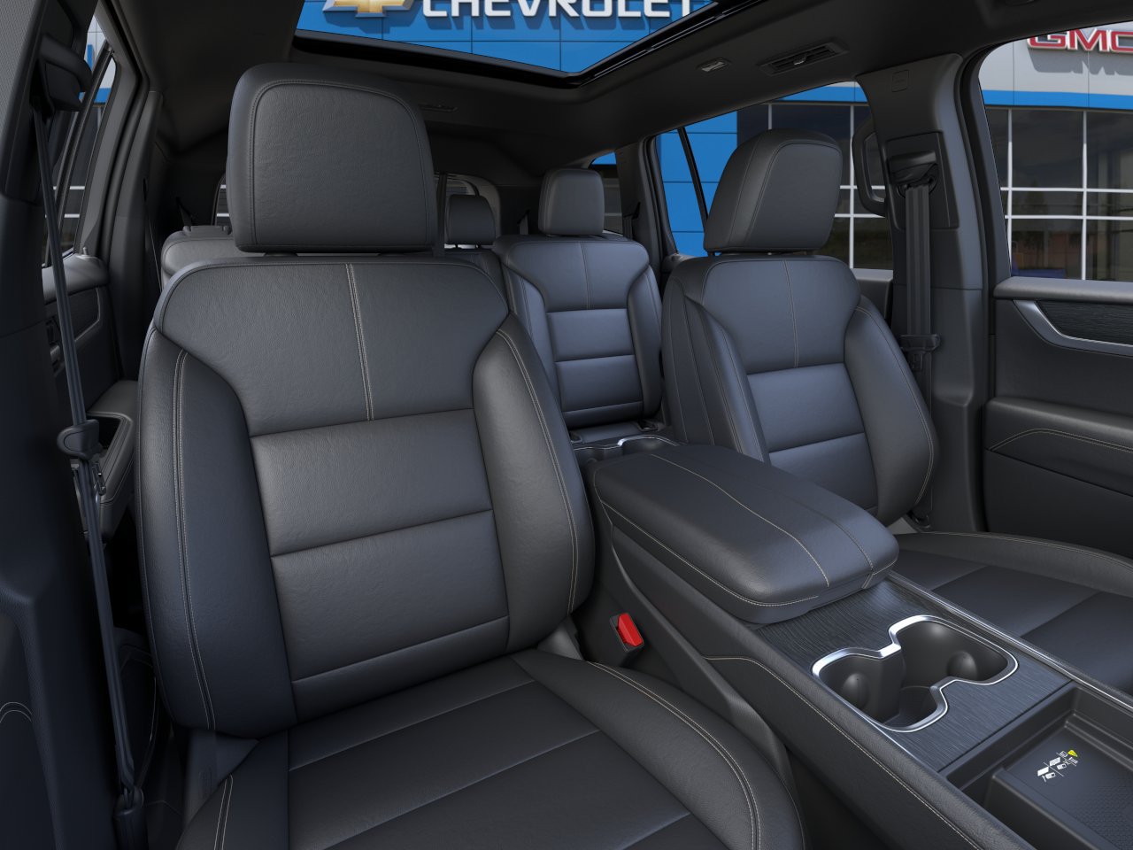 New 2027 GMC Acadia Elevation w/ Black Edition AWD/4WD image 16