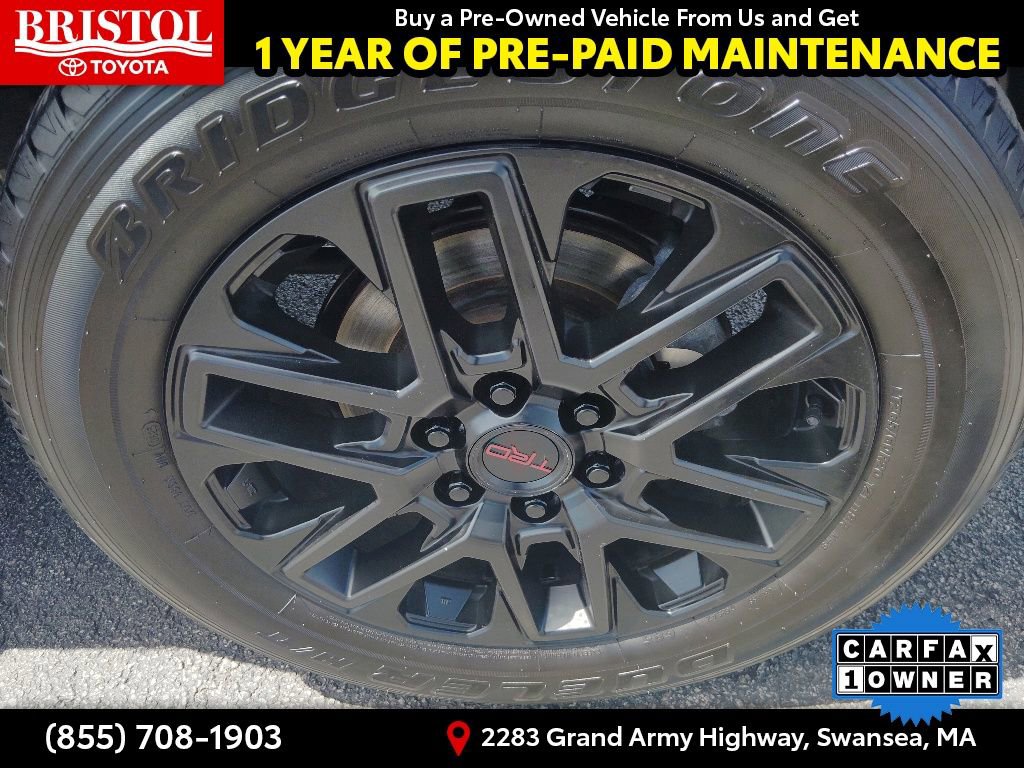 Used 2024 Toyota Tundra SR5 w/ TRD Sport Premium Package AWD/4WD image 13