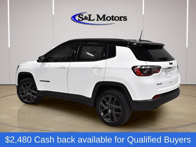 New 2026 Jeep Compass Limited w/ Sun, Sound & Navigation Group AWD/4WD image 6