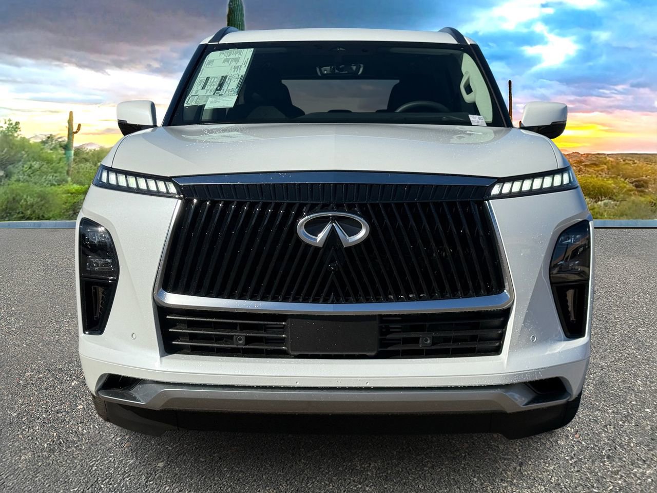 New 2026 INFINITI QX80 Luxe AWD/4WD image 5