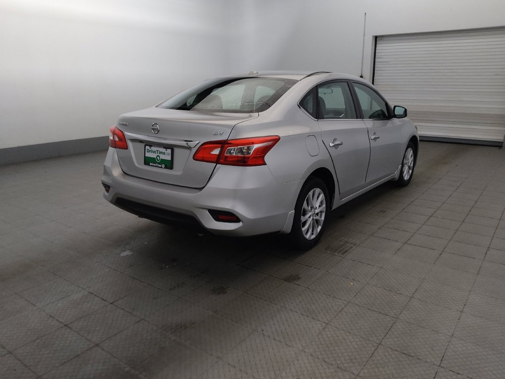 Used 2019 Nissan Sentra SV FWD image 9