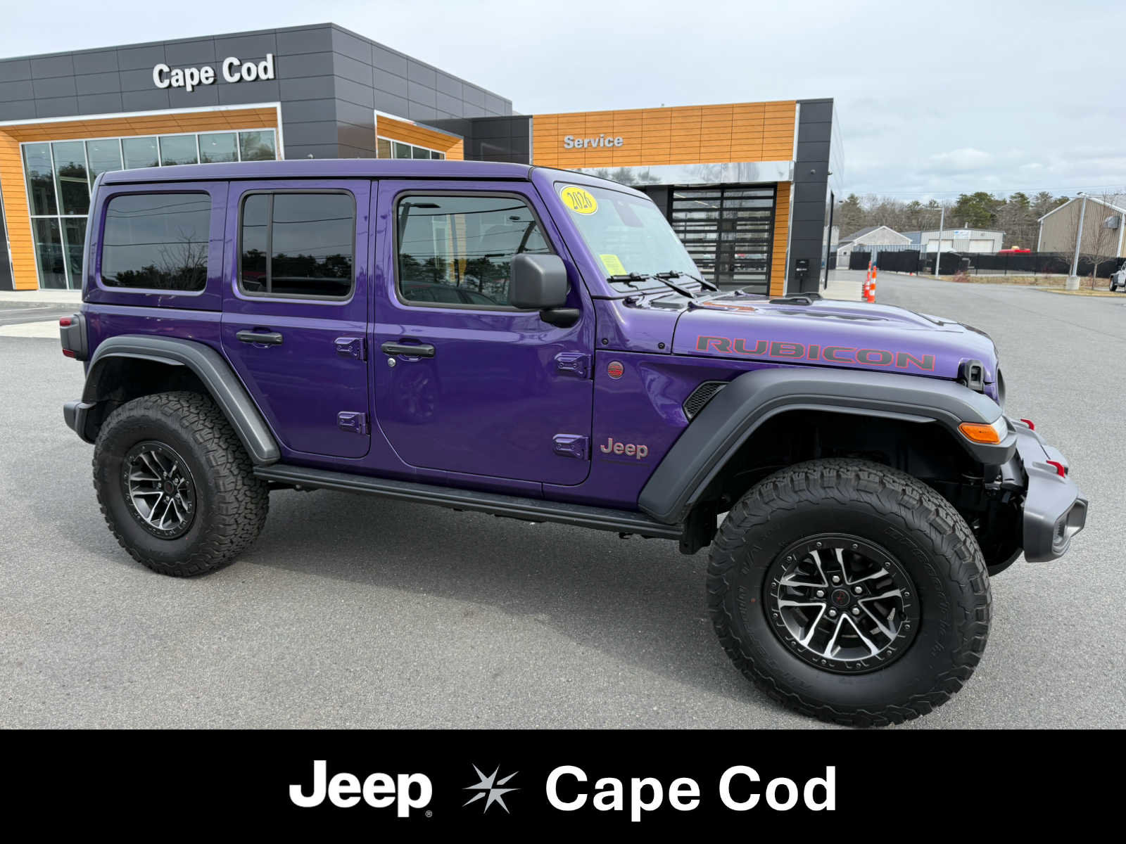 Used 2026 Jeep Wrangler Unlimited Rubicon w/ Xtreme 35 Tire Package image 1