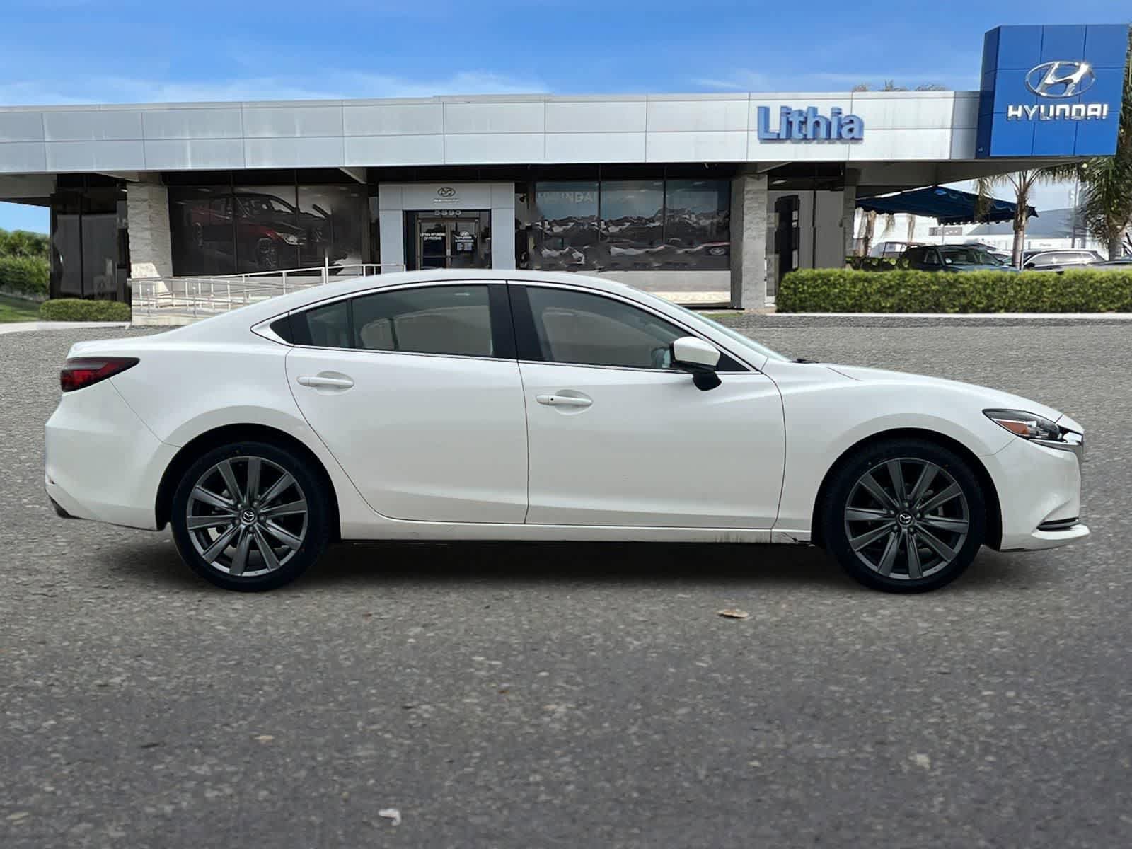 Used 2021 MAZDA MAZDA6 Touring FWD image 9