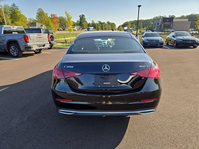 New 2024 Mercedes-Benz C 300 4MATIC Sedan image 4