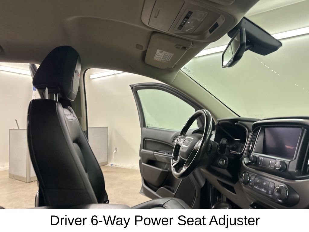 Certified 2022 GMC Canyon AT4 w/ Trailering Package image 20