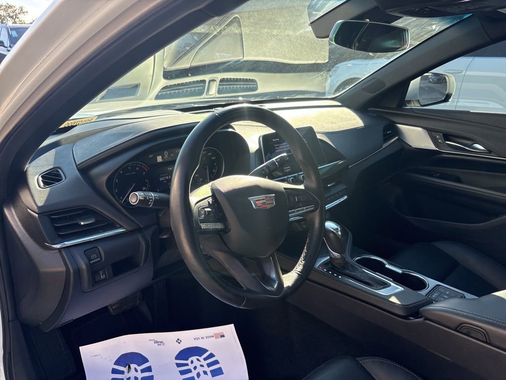 Used 2023 Cadillac CT4 Luxury w/ Sun And Sound Package image 12