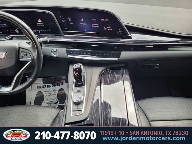 Used 2021 Cadillac Escalade Sport w/ LPO, ONYX Package AWD/4WD image 14