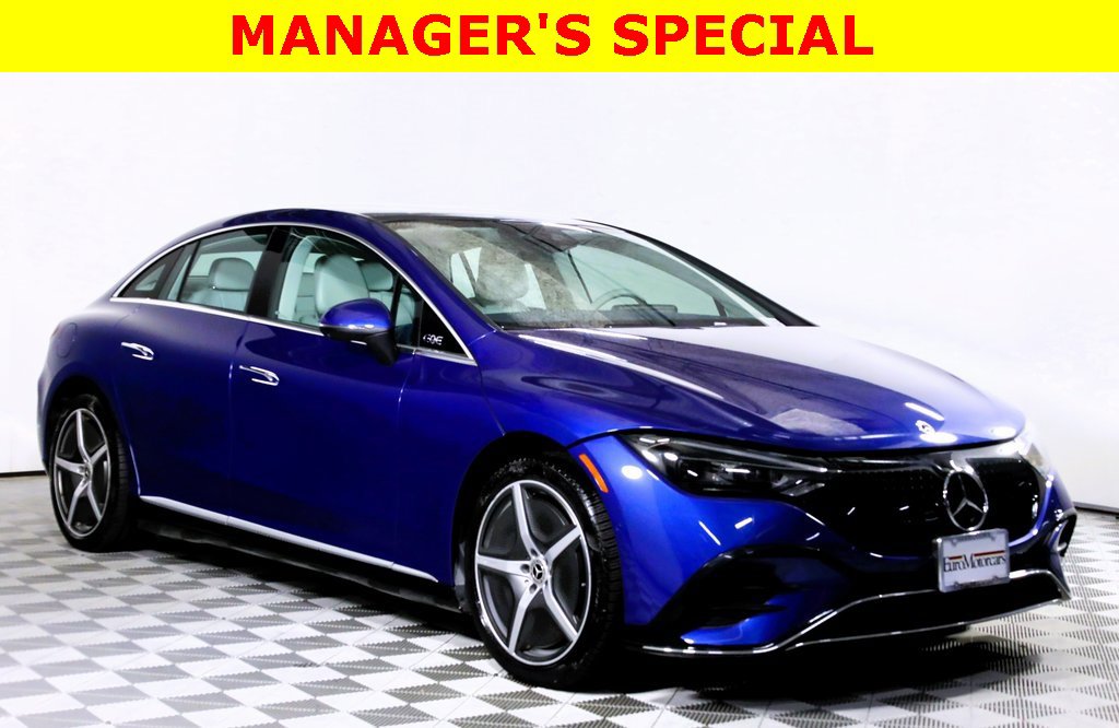Used 2023 Mercedes-Benz EQE 350+ 350 Sedan w/ Exclusive Trim Package