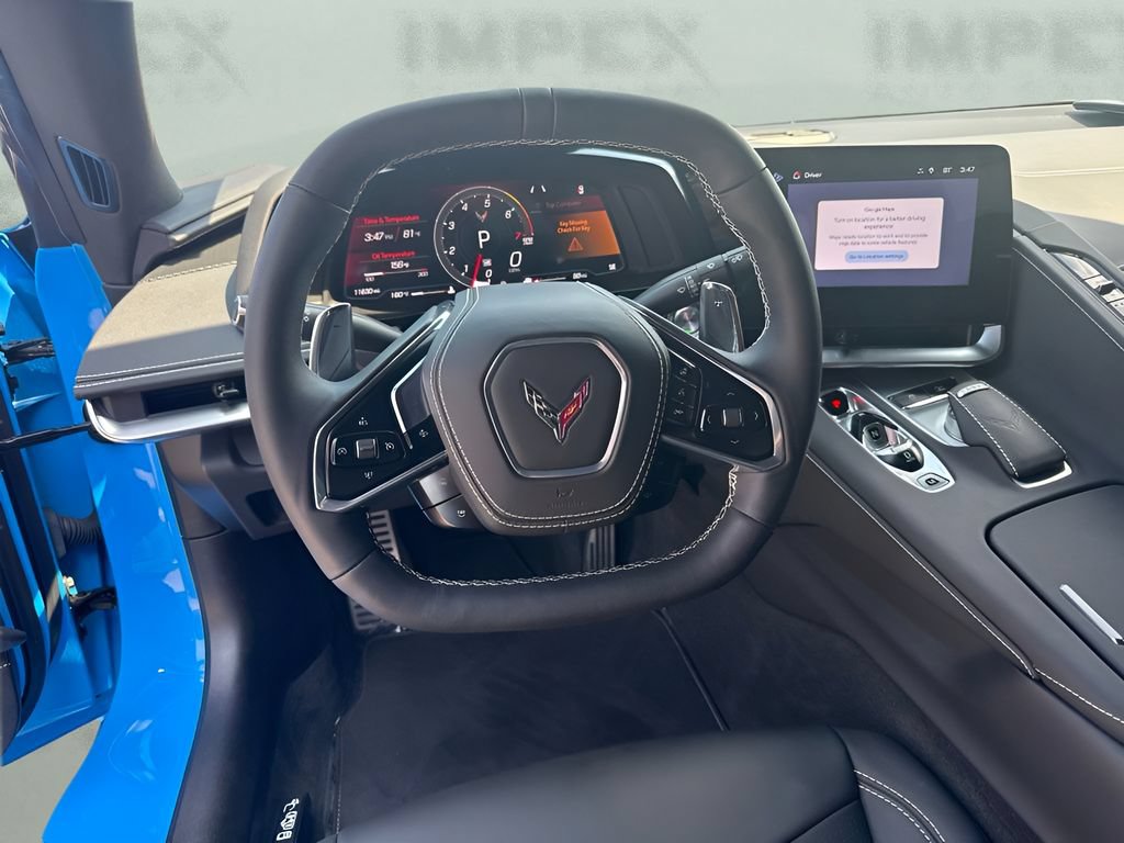 Used 2025 Chevrolet Corvette Stingray Preferred Cpe w/ Z51 Performance Package RWD image 12