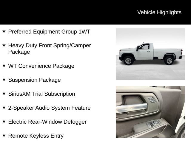 Used 2025 Chevrolet Silverado 3500 W/T w/ WT Convenience Package image 27