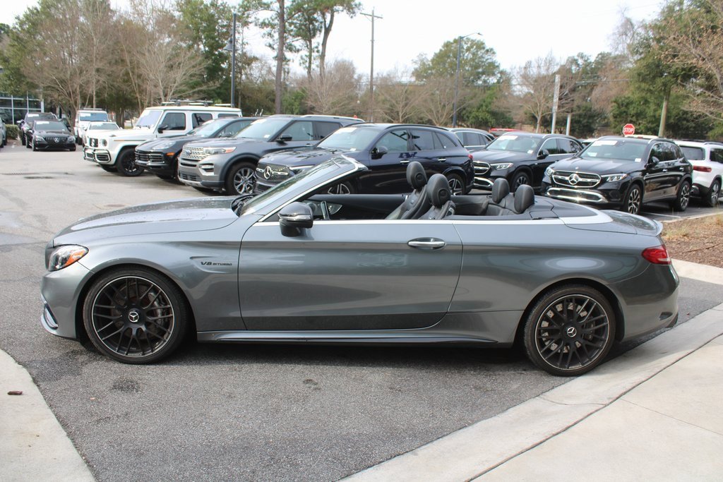 Used 2018 Mercedes-Benz C 63 AMG Cabriolet image 20