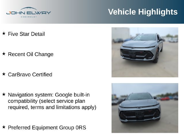 Used 2024 Chevrolet Equinox EV RS AWD/4WD image 4