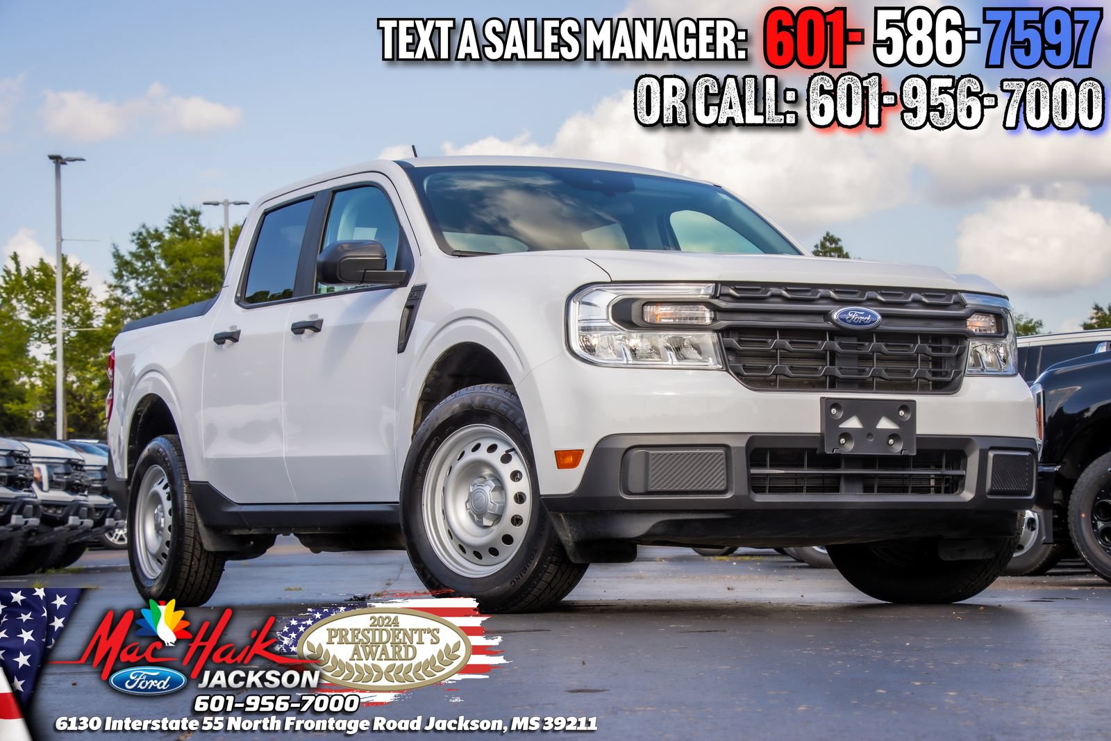 Certified 2024 Ford Maverick XL FWD video 1