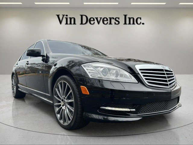 Used 2011 Mercedes-Benz S 550 4MATIC