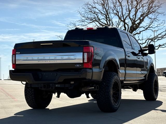 Used 2022 Ford F250 Platinum w/ FX4 Off-Road Package image 9