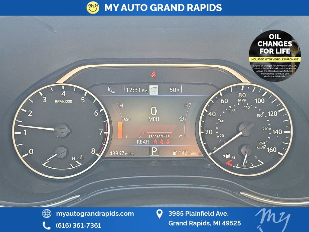 Used 2023 Nissan Maxima SR w/ Sport Mat Group image 16