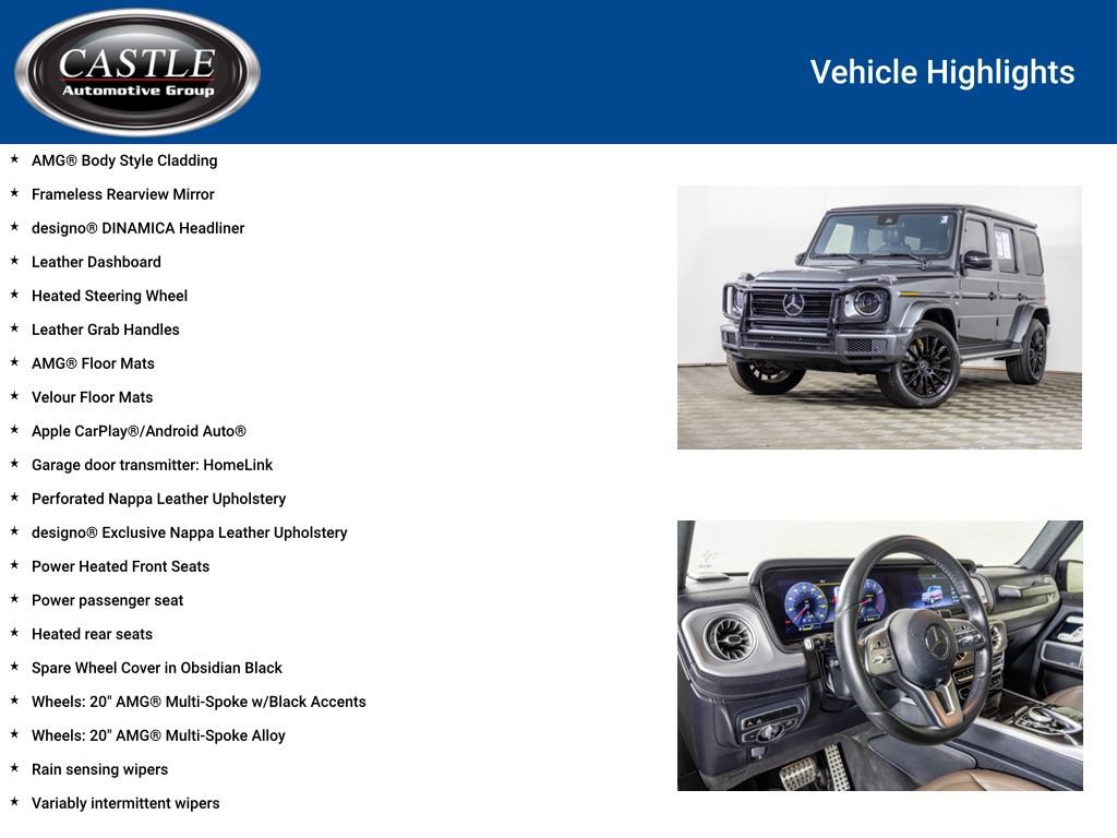Used 2021 Mercedes-Benz G 550 image 15