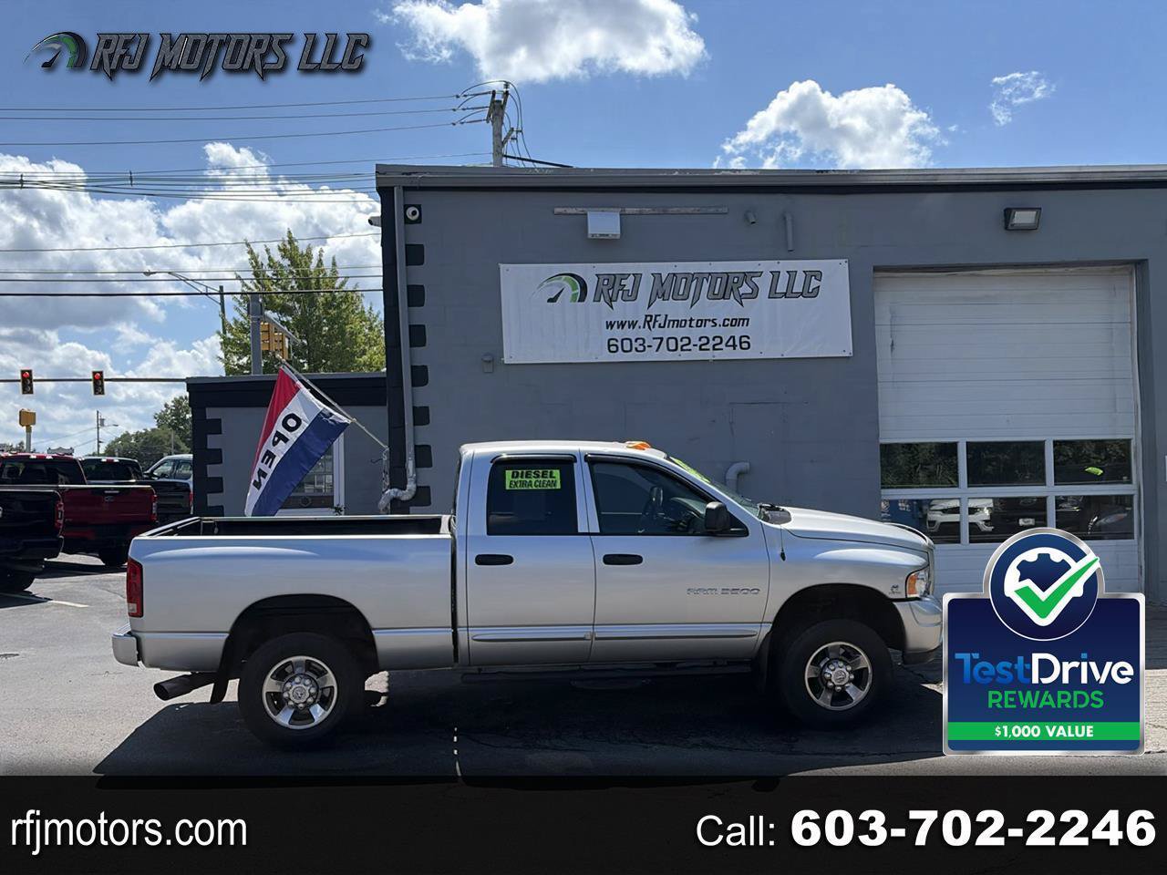 Used 2004 Dodge Ram 3500 Truck SLT w/ Sport Appearance Group