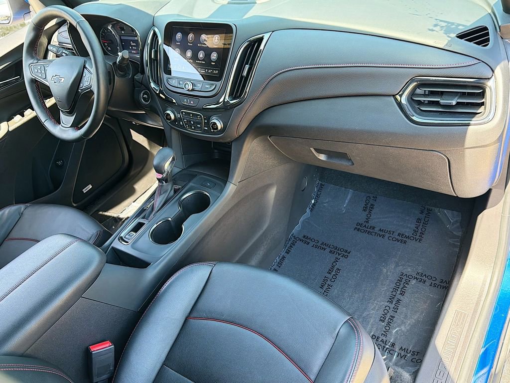 Used 2024 Chevrolet Equinox RS w/ RS Leather Package FWD image 30