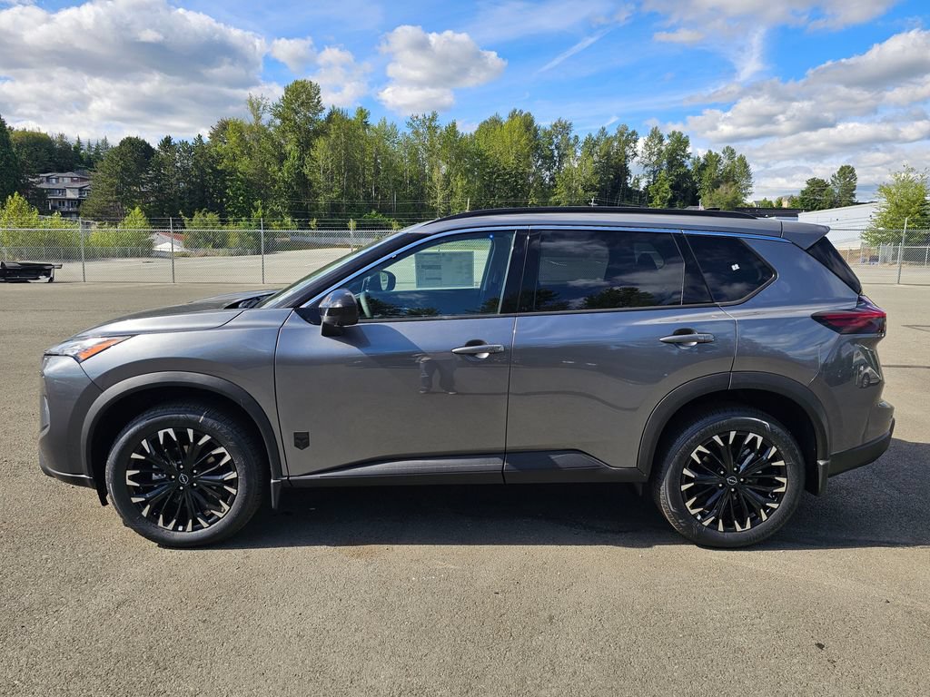 New 2026 Nissan Rogue Dark Armor AWD/4WD image 8