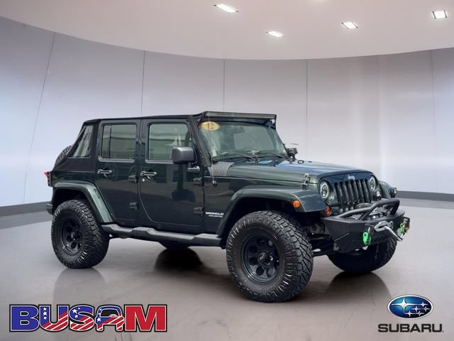 Used 2012 Jeep Wrangler Unlimited Sahara w/ Trailer Tow Group