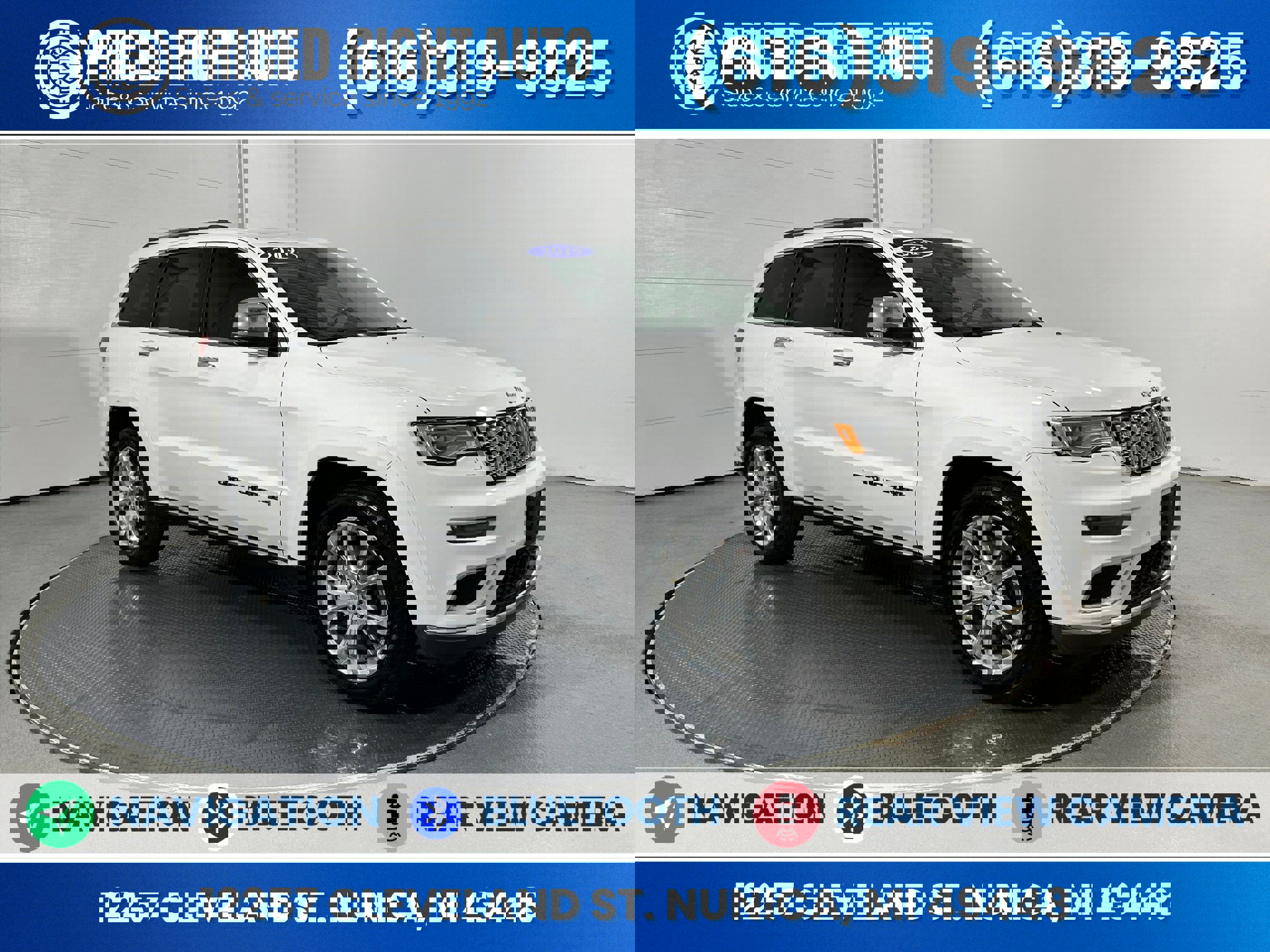Used 2019 Jeep Grand Cherokee Summit