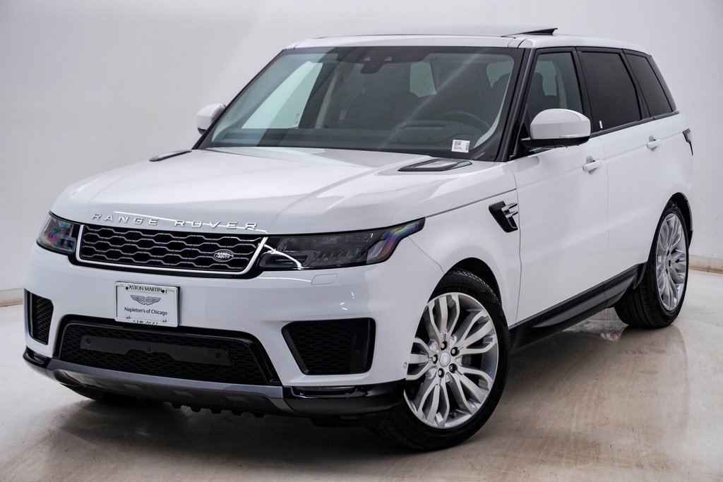 Used 2019 Land Rover Range Rover Sport HSE image 3