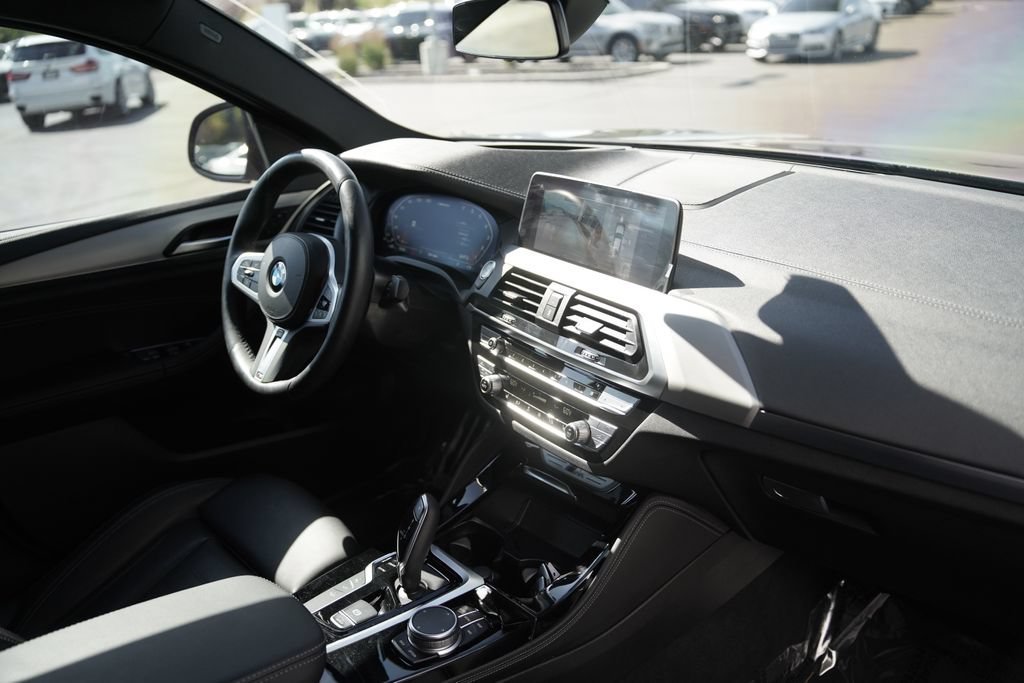 Used 2021 BMW X4 M40i w/ Executive Package AWD/4WD image 15